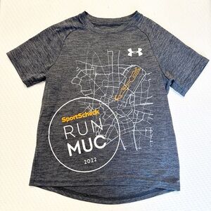Under Armour Kids Gray Graphic T-Shirt